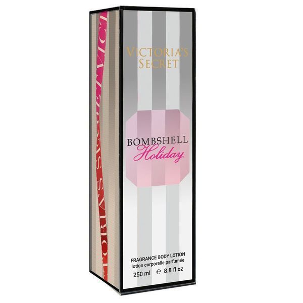 Парфюмированный лосьон для тела Victoria`s Secret Bombshell Holiday Exclusive EURO 250 мл 16794-01 фото