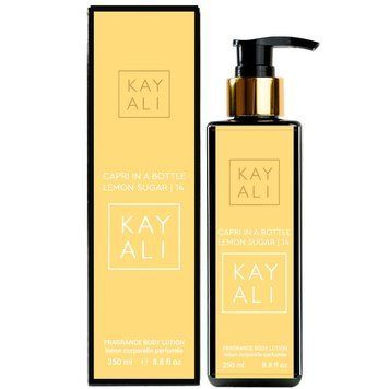 Парфумований лосьйон для тіла Kayali Capri in a Bottle Lemon Sugar | 14 Exclusive EURO 250 мл 19019-01 фото