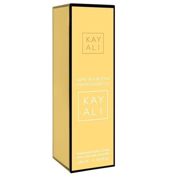 Парфумований лосьйон для тіла Kayali Capri in a Bottle Lemon Sugar | 14 Exclusive EURO 250 мл 19019-01 фото