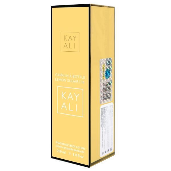 Парфумований лосьйон для тіла Kayali Capri in a Bottle Lemon Sugar | 14 Exclusive EURO 250 мл 19019-01 фото