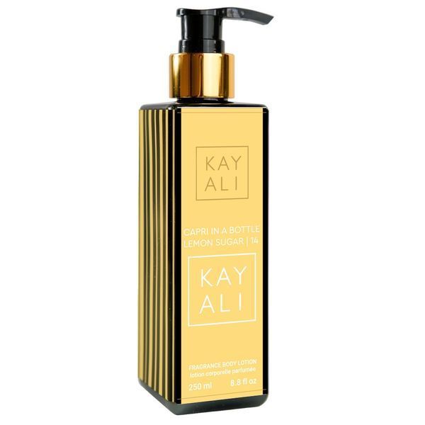 Парфумований лосьйон для тіла Kayali Capri in a Bottle Lemon Sugar | 14 Exclusive EURO 250 мл 19019-01 фото