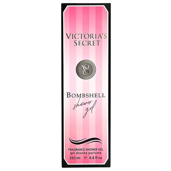 Парфумований гель для душу Victoria`s Secret Bombshell Exclusive EURO 250 мл 17870-01 фото