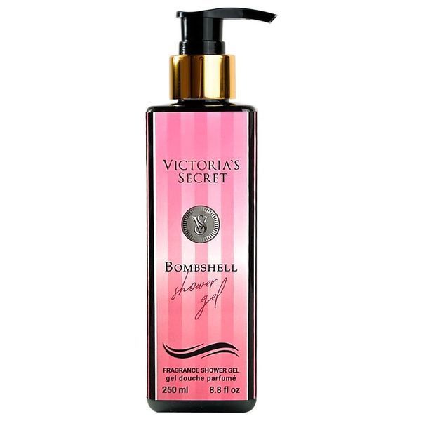 Парфумований гель для душу Victoria`s Secret Bombshell Exclusive EURO 250 мл 17870-01 фото