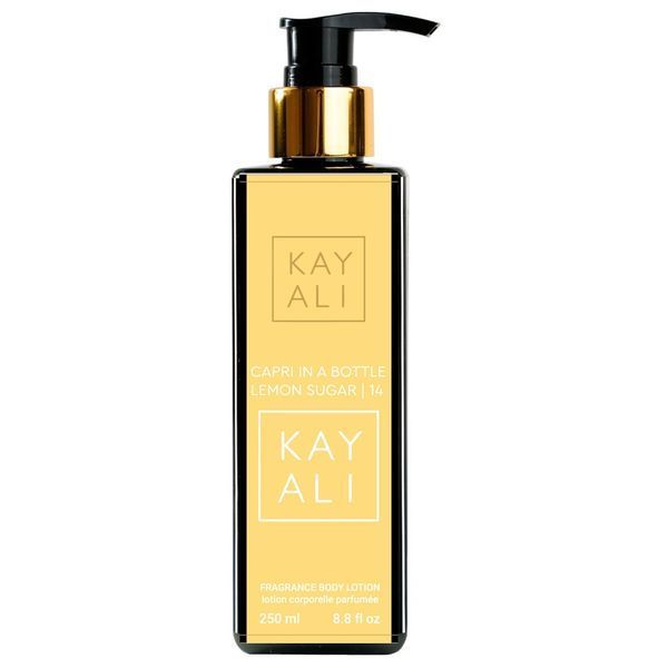 Парфумований лосьйон для тіла Kayali Capri in a Bottle Lemon Sugar | 14 Exclusive EURO 250 мл 19019-01 фото