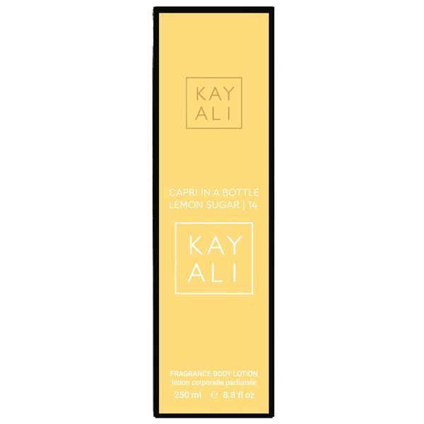 Парфумований лосьйон для тіла Kayali Capri in a Bottle Lemon Sugar | 14 Exclusive EURO 250 мл 19019-01 фото