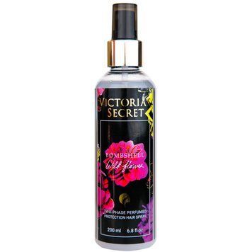 Двофазний парфумований захисний спрей для волосся Victoria`s Secret Bombshell Wild Flower Exclusive EURO 200 мл 17842-01 фото