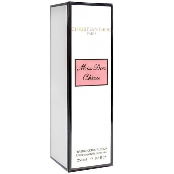 Парфюмированный лосьон для тела Dior Miss Dior Cherie Exclusive EURO 250 мл 16801-01 фото