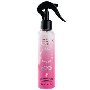 Двофазний парфумований спрей-кондиціонер для волосся Victoria`s Secret Pink for All Compassion Brand Collection 150 мл 17200-01 фото