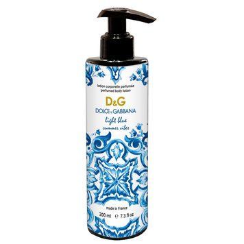 Парфумований лосьйон для тіла Dolce&Gabbana Light Blue Summer Vibes Brand Collection 200 мл 17248-01 фото