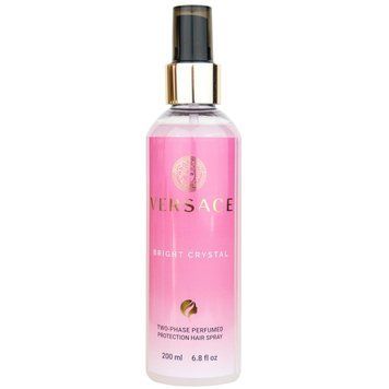 Двофазний парфумований захисний спрей для волосся Versace Bright Crystal Exclusive EURO 200 мл 17836-01 фото