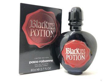 Жіночий парфум Paco Rabanne Black XS Potion for Her ( Пако Рабанне Блек Кс Поушен фо Хе) 80 ml sklad 6487 фото