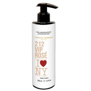 Парфумований лосьйон для тіла Carolina Herrera 212 VIP Rose Love NY Brand Collection 200 мл 17243-01 фото