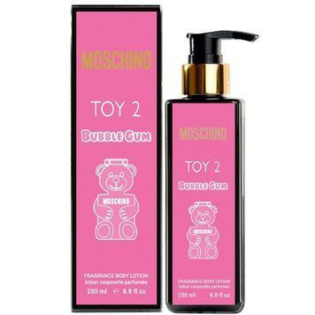 Парфумований лосьйон для тіла Moshino Toy 2 Bubble Gum Exclusive EURO 250 мл 16798-01 фото