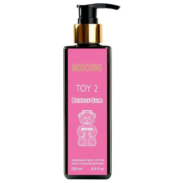 Парфюмированный лосьон для тела Moshino Toy 2 Bubble Gum Exclusive EURO 250 мл 16798-01 фото