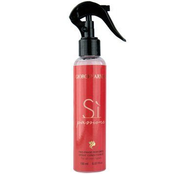 Двофазний парфумований спрей-кондиціонер для волосся Giorgio Armani Si Passione Brand Collection 150 мл 17175-01 фото