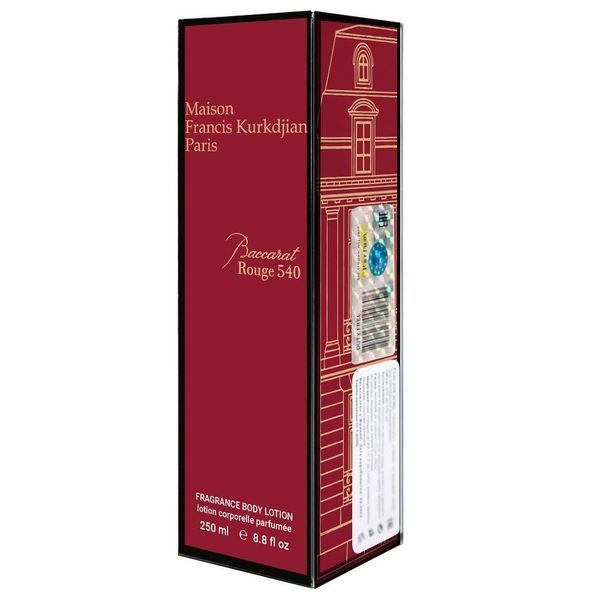 Парфумований лосьйон для тіла Maison Francis Kurkdjian Baccarat Rouge 540 Extrait De Parfum Exclusive EURO 250 мл 16796-01 фото