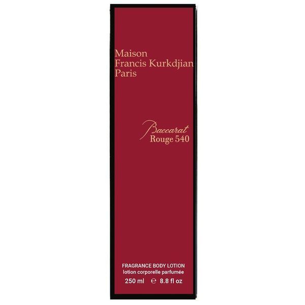 Парфумований лосьйон для тіла Maison Francis Kurkdjian Baccarat Rouge 540 Extrait De Parfum Exclusive EURO 250 мл 16796-01 фото
