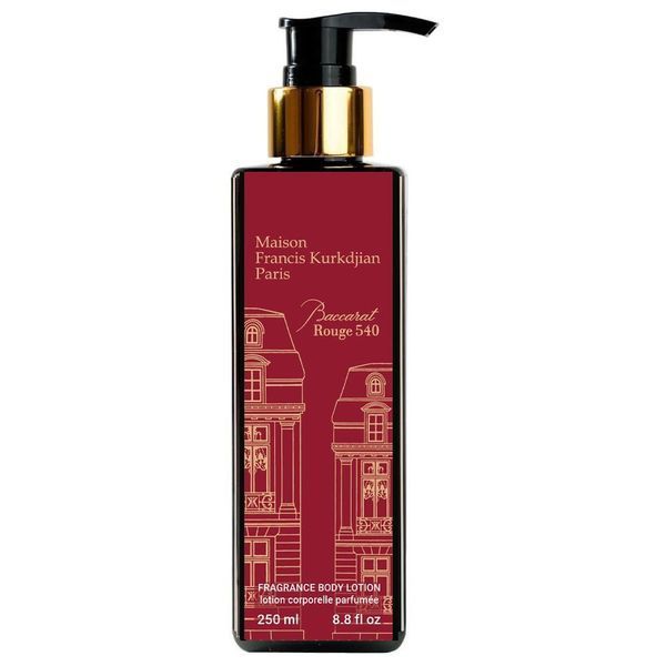 Парфумований лосьйон для тіла Maison Francis Kurkdjian Baccarat Rouge 540 Extrait De Parfum Exclusive EURO 250 мл 16796-01 фото