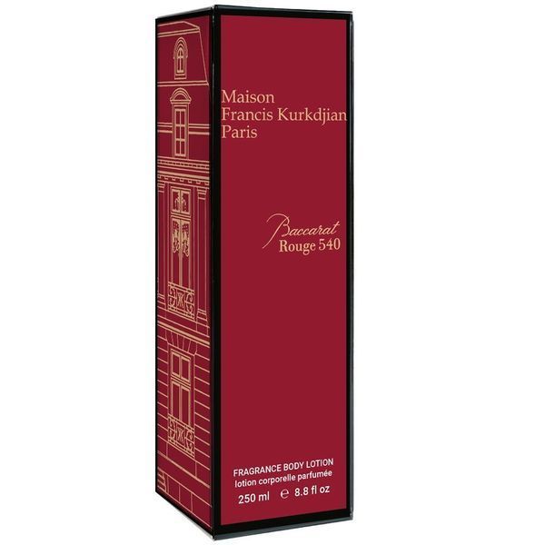 Парфумований лосьйон для тіла Maison Francis Kurkdjian Baccarat Rouge 540 Extrait De Parfum Exclusive EURO 250 мл 16796-01 фото