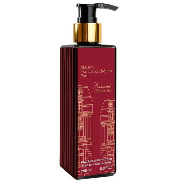 Парфумований лосьйон для тіла Maison Francis Kurkdjian Baccarat Rouge 540 Extrait De Parfum Exclusive EURO 250 мл 16796-01 фото