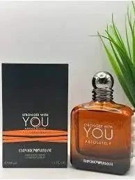 Парфум чоловічий Giorgio Armani Emporio Armani Stronger With You Absolutely (Джорджио Армани Стронгер Виз Ю Абсолю)100 мл sklad45563 фото