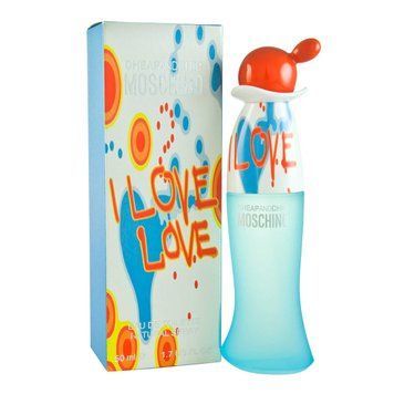 Жіноча парфумована вода Moschino I Love Love (Москіно Ай Лав Лав) 100 мл sklad954861 фото