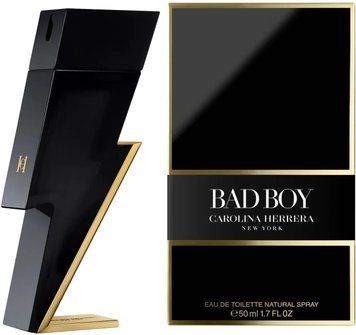 Carolina Herrera Bad Boy Le Parfum Парфюмированная вода мужская, 100 мл(Каролина Херера Бед Бой) sklad34021 фото