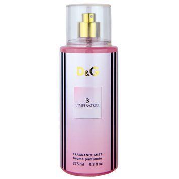 Парфумований спрей для тіла Dolce&Gabbana 3 L`Imperatrice Exclusive EURO 275 мл 16301-01 фото