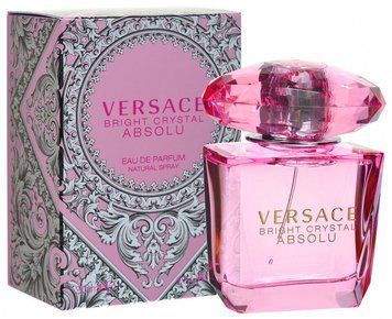 Жіноча парфумована вода Versace Bright Crystal Absolu (Версаче Брайт Крістал Абсолю) 90 мл sklad37885 фото