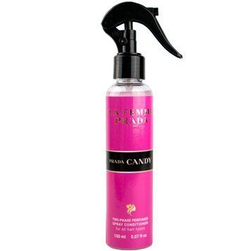 Двофазний парфумований спрей-кондиціонер для волосся Prada Candy Brand Collection 150 мл 17190-01 фото