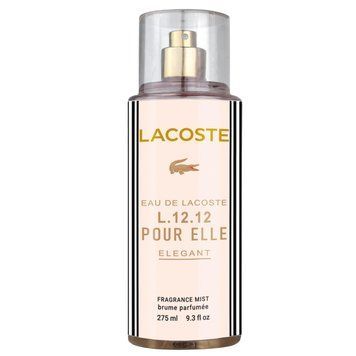Парфумований спрей для тіла Lacoste Eau De Lacoste L.12.12 Pour Elle Elegant Exclusive EURO 275 мл 17162-01 фото