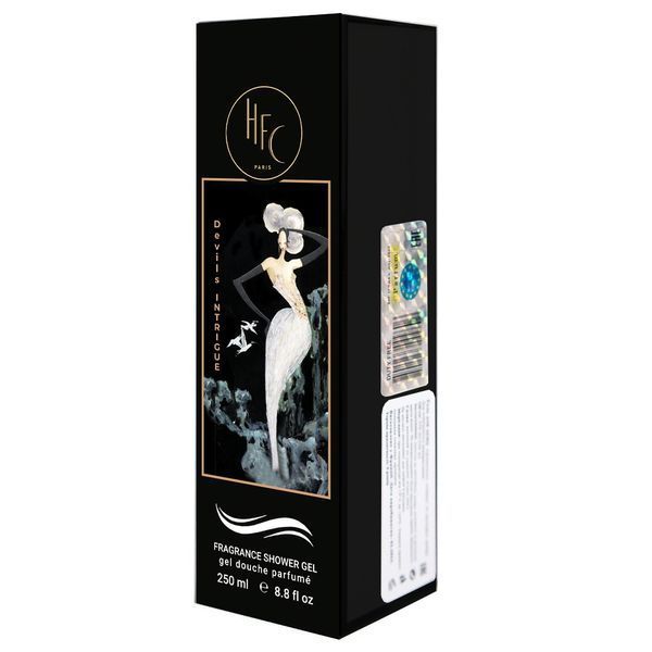 Парфумований гель для душу Haute Fragrance Company Devils Intrigue Exclusive EURO 250 мл 19029-01 фото