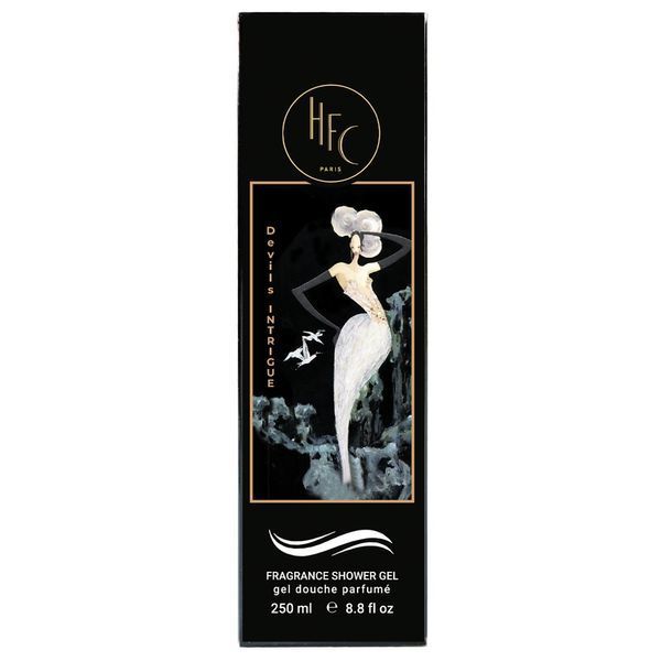 Парфумований гель для душу Haute Fragrance Company Devils Intrigue Exclusive EURO 250 мл 19029-01 фото