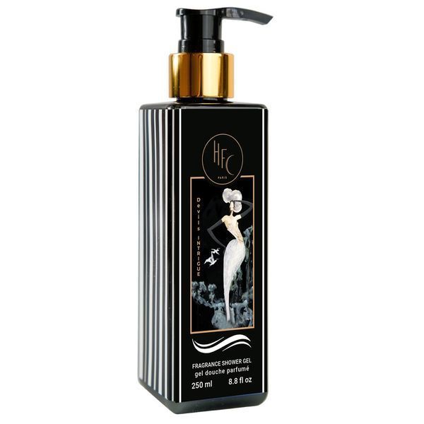 Парфумований гель для душу Haute Fragrance Company Devils Intrigue Exclusive EURO 250 мл 19029-01 фото