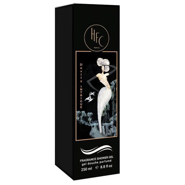 Парфумований гель для душу Haute Fragrance Company Devils Intrigue Exclusive EURO 250 мл 19029-01 фото