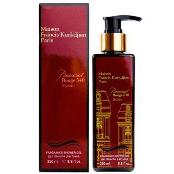 Парфумований гель для душу Maison Francis Kurkdjian Baccarat Rouge 540 Extrait De Parfum Exclusive EURO 250 мл 16113-01 фото