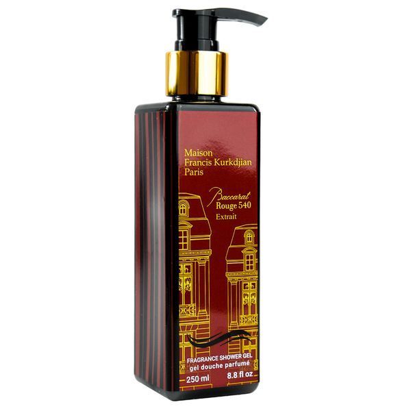 Парфюмированный гель для душа Maison Francis Kurkdjian Baccarat Rouge 540 Extrait De Parfum Exclusive EURO 250 мл 16113-01 фото