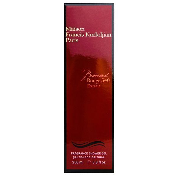 Парфюмированный гель для душа Maison Francis Kurkdjian Baccarat Rouge 540 Extrait De Parfum Exclusive EURO 250 мл 16113-01 фото