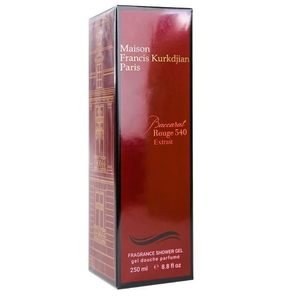Парфюмированный гель для душа Maison Francis Kurkdjian Baccarat Rouge 540 Extrait De Parfum Exclusive EURO 250 мл 16113-01 фото