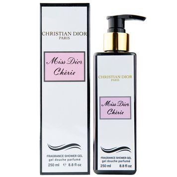 Парфумований гель для душу Dior Miss Dior Cherie Exclusive EURO 250 мл 16120-01 фото