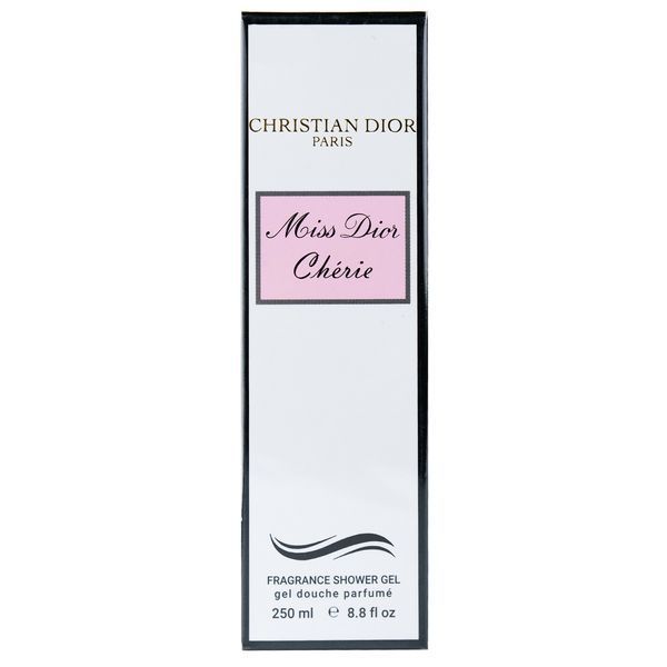 Парфюмированный гель для душа Dior Miss Dior Cherie Exclusive EURO 250 мл 16120-01 фото