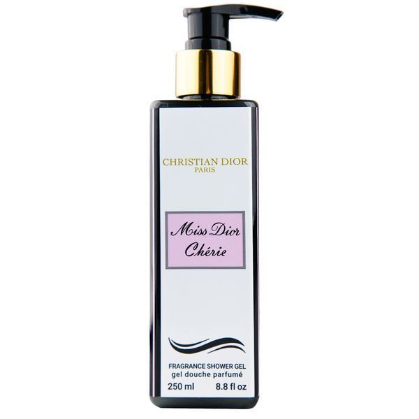 Парфюмированный гель для душа Dior Miss Dior Cherie Exclusive EURO 250 мл 16120-01 фото