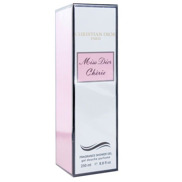 Парфюмированный гель для душа Dior Miss Dior Cherie Exclusive EURO 250 мл 16120-01 фото