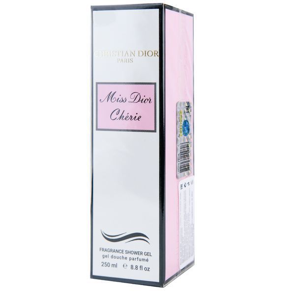 Парфюмированный гель для душа Dior Miss Dior Cherie Exclusive EURO 250 мл 16120-01 фото
