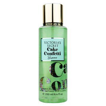 Парфумований спрей для тіла Victoria`s Secret Cake Confetti Shimmer 250 мл 18113-01 фото