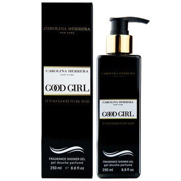 Парфумований гель для душу Carolina Herrera Good Girl Exclusive EURO 250 мл 16114-01 фото