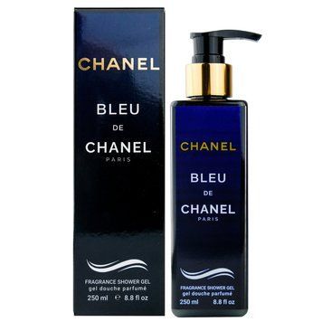 Парфумований гель для душу Chanel Bleu de Chanel Exclusive EURO 250 мл 16115-01 фото