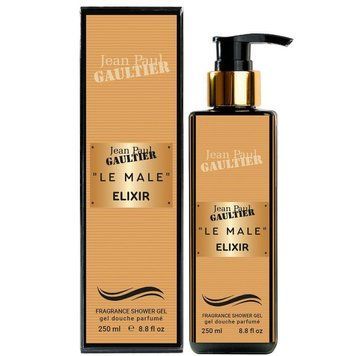 Парфумований гель для душу Jean Paul Gaultier Le Male Elixir Exclusive EURO 250 мл 18391-01 фото