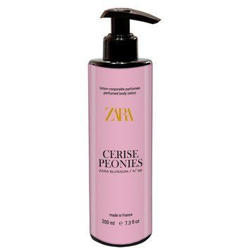 Парфумований лосьйон для тіла Zara №02 Cerise Peonies Brand Collection 200 мл 17236-01 фото