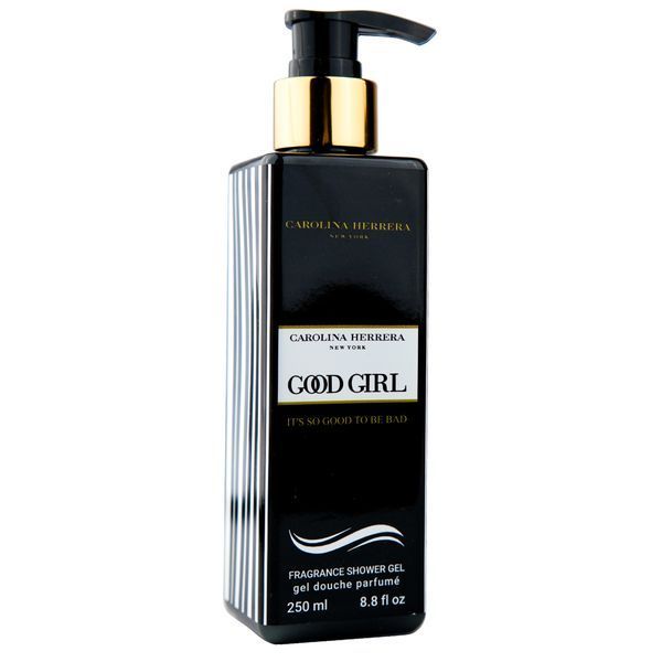 Парфумований гель для душу Carolina Herrera Good Girl Exclusive EURO 250 мл 16114-01 фото